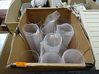 12x kunststof cilinder - afbeelding 1 van  3