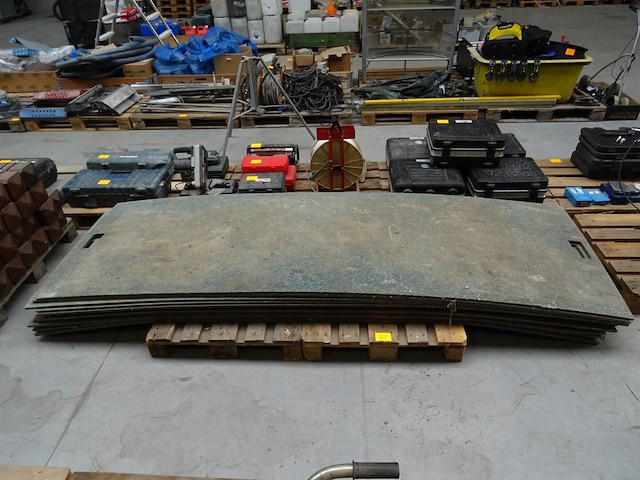 12x kunststof rijplaat - afbeelding 1 van  3