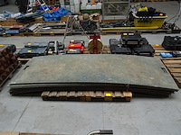 12x kunststof rijplaat - afbeelding 1 van  3