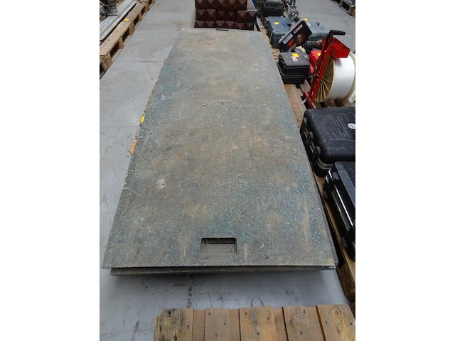 12x kunststof rijplaat - afbeelding 2 van  3