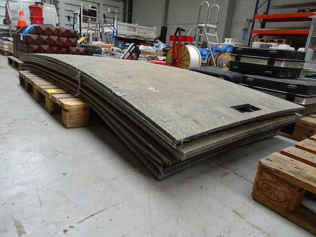 12x kunststof rijplaat - afbeelding 3 van  3