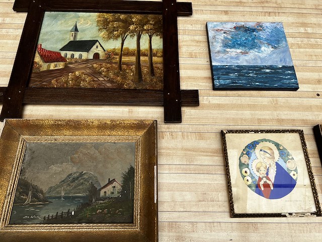 12x kunstwerk - afbeelding 1 van  8