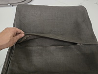 12x kussensloop divers 55x55 - afbeelding 4 van  4