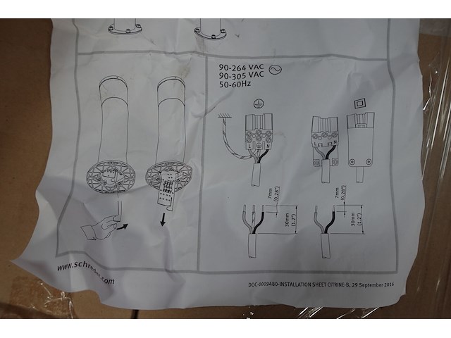 12x led-verlichting schréder - afbeelding 3 van  12