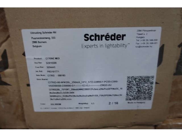 12x led-verlichting schréder - afbeelding 6 van  12