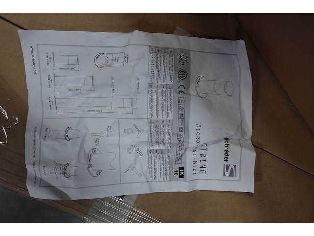 12x led-verlichting schréder - afbeelding 9 van  12