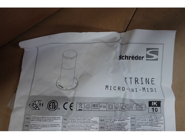 12x led-verlichting schréder - afbeelding 12 van  12