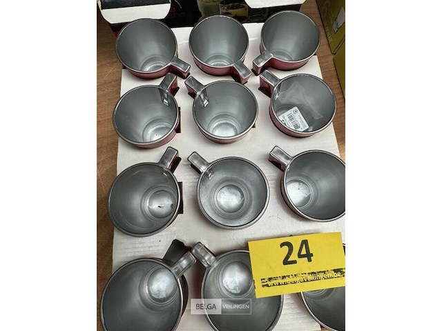 12x luminarc flashy expresso 8cl - afbeelding 2 van  2