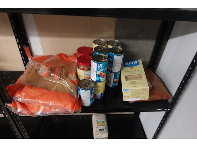 12x metalen rek + inhoud - afbeelding 2 van  18