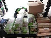 12x metalen rek + inhoud - afbeelding 6 van  18