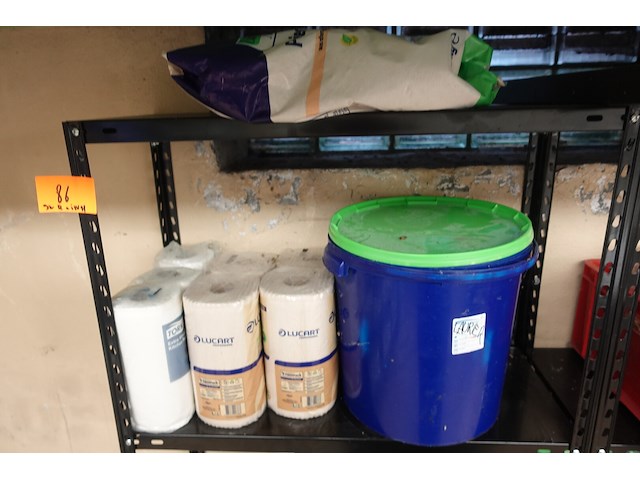 12x metalen rek + inhoud - afbeelding 12 van  18