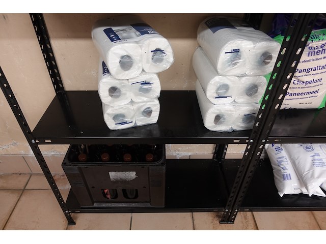 12x metalen rek + inhoud - afbeelding 13 van  18