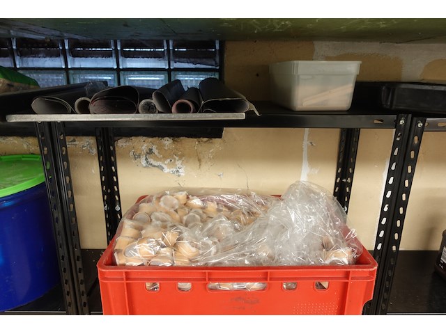 12x metalen rek + inhoud - afbeelding 14 van  18