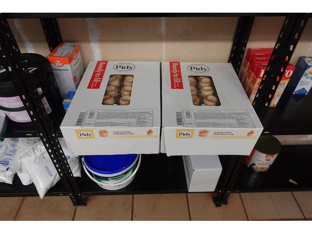 12x metalen rek + inhoud - afbeelding 16 van  18