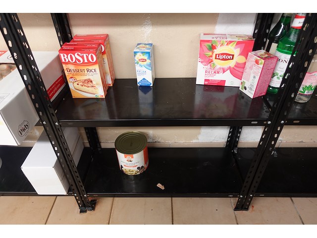 12x metalen rek + inhoud - afbeelding 18 van  18