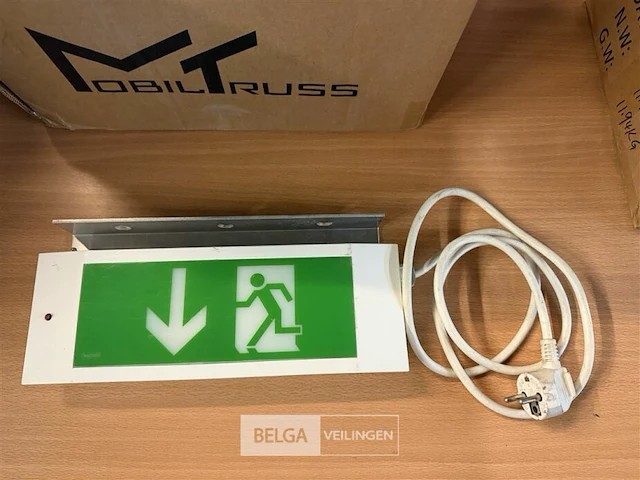 ± 12x noodverlichting - afbeelding 2 van  2