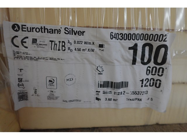 12x pak isolatie recticel - afbeelding 2 van  3