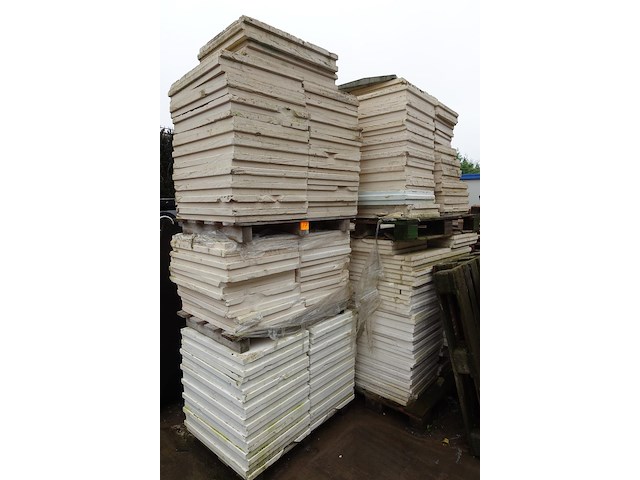 12x pallet bouwblokken - afbeelding 1 van  3