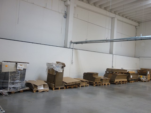 12x pallet divers verpakkingmateriaal - afbeelding 1 van  10