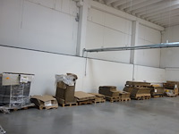 12x pallet divers verpakkingmateriaal