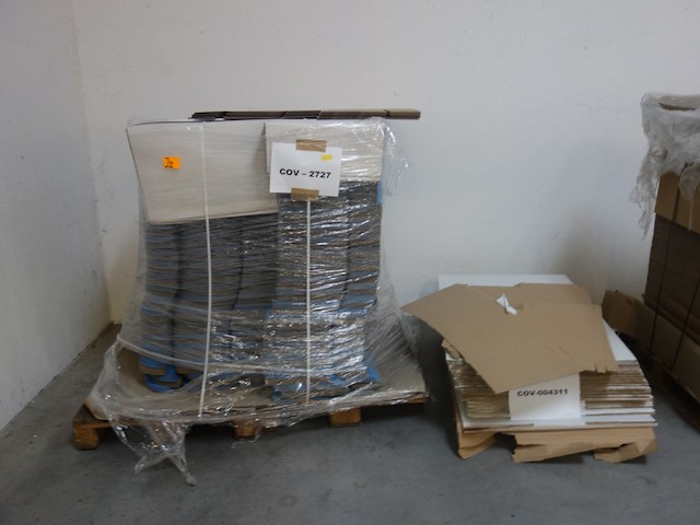 12x pallet divers verpakkingmateriaal - afbeelding 3 van  10