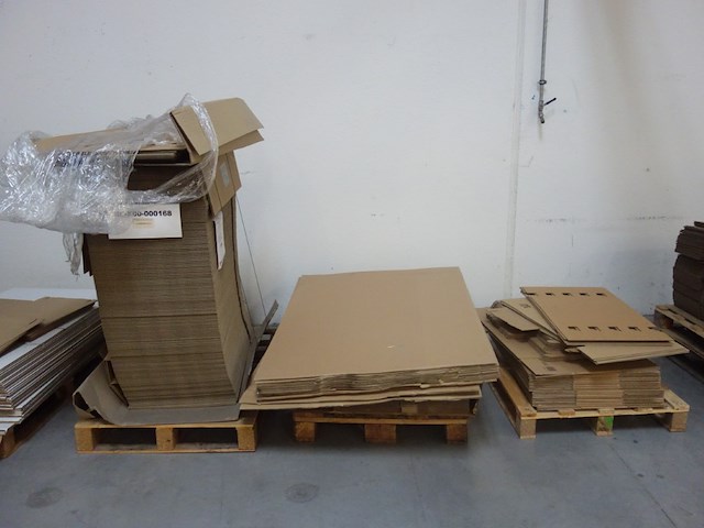 12x pallet divers verpakkingmateriaal - afbeelding 4 van  10