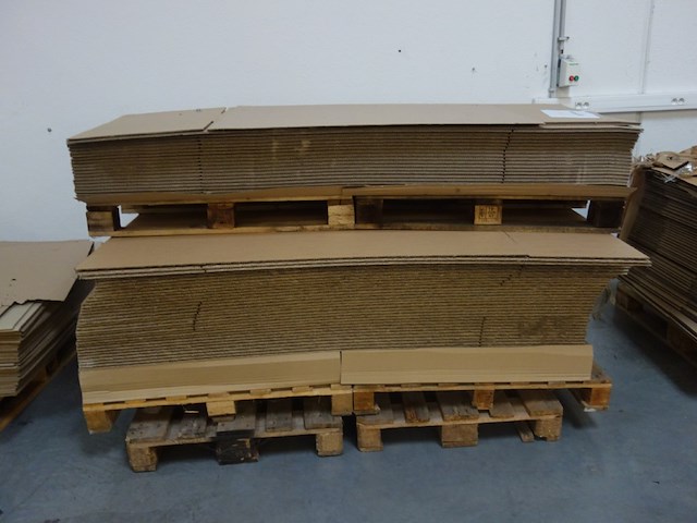 12x pallet divers verpakkingmateriaal - afbeelding 6 van  10