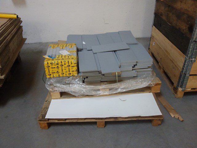 12x pallet divers verpakkingmateriaal - afbeelding 8 van  10