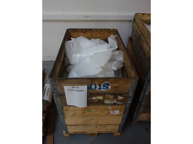 12x pallet divers verpakkingmateriaal - afbeelding 9 van  10