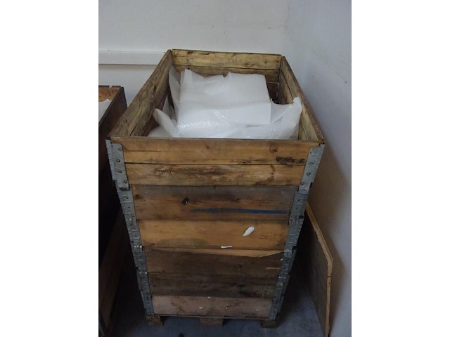 12x pallet divers verpakkingmateriaal - afbeelding 10 van  10