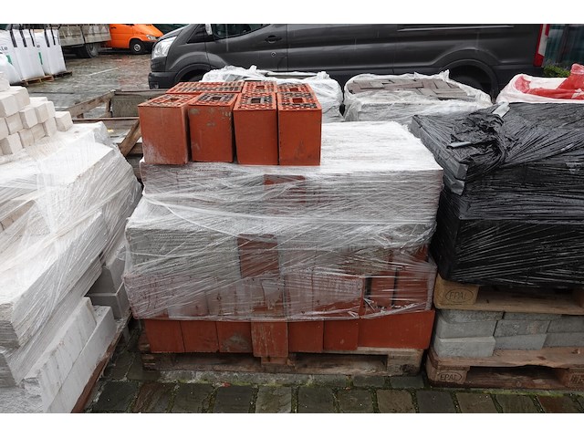 12x pallet diverse stenen & klinkers - afbeelding 5 van  15