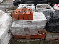 12x pallet diverse stenen & klinkers - afbeelding 6 van  15