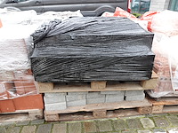 12x pallet diverse stenen & klinkers - afbeelding 7 van  15