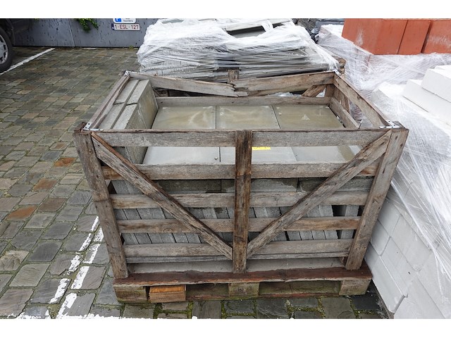 12x pallet diverse stenen & klinkers - afbeelding 8 van  15