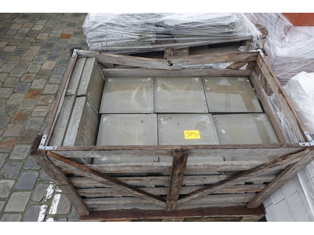 12x pallet diverse stenen & klinkers - afbeelding 9 van  15