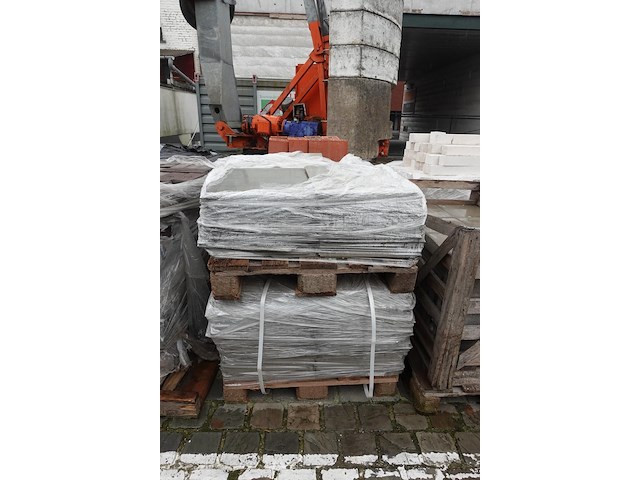 12x pallet diverse stenen & klinkers - afbeelding 10 van  15