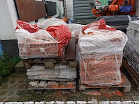 12x pallet diverse stenen & klinkers - afbeelding 14 van  15