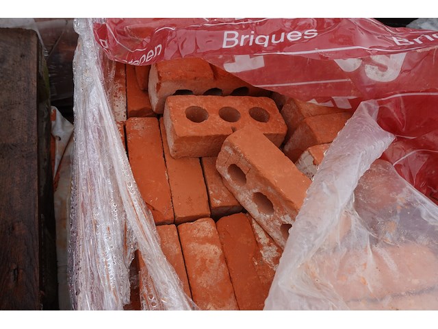 12x pallet diverse stenen & klinkers - afbeelding 15 van  15