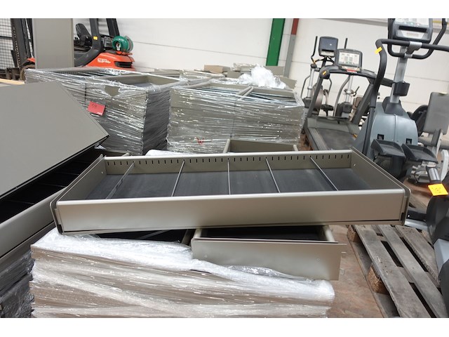 12x pallet lades - afbeelding 1 van  7