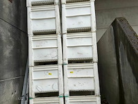 12x palletbox kunststof - afbeelding 1 van  1