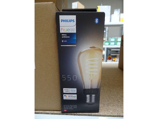 12x philips hue lamp - afbeelding 1 van  3