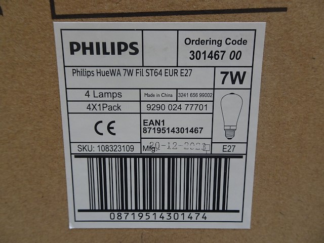 12x philips hue lamp - afbeelding 3 van  3