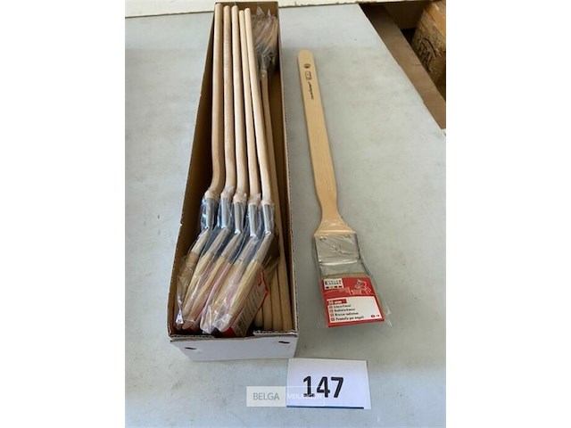12x radiatorborstel color expert 50mm - afbeelding 1 van  3