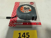 12x rolmeter 5 meter met rem - afbeelding 2 van  3