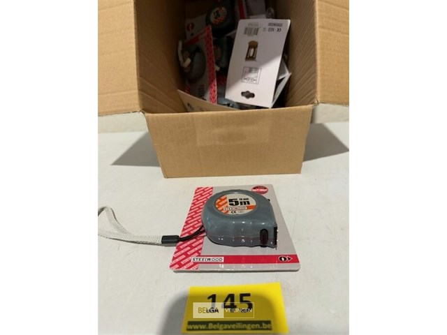 12x rolmeter 5 meter met rem - afbeelding 3 van  3