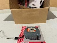 12x rolmeter 5 meter met rem - afbeelding 3 van  3