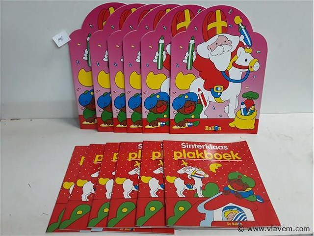 12x sinterklaas boek 2 assorti - afbeelding 1 van  2