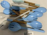 12x slaschepper/lepel - afbeelding 2 van  3
