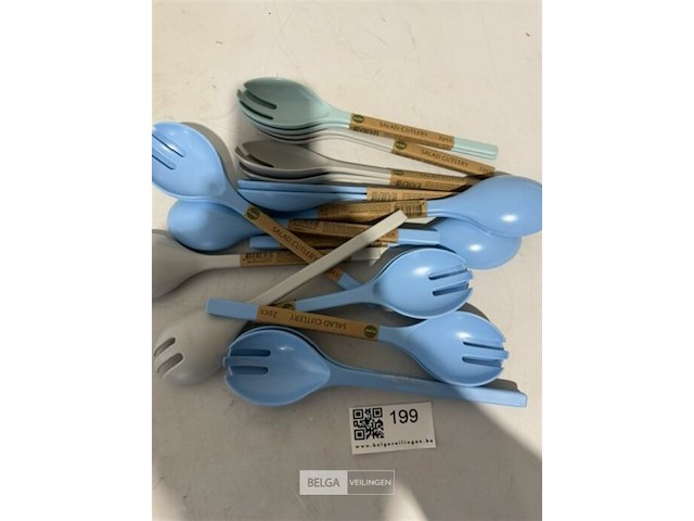 12x slaschepper/lepel - afbeelding 3 van  3
