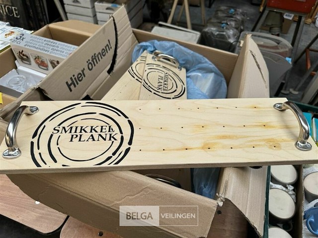 12x smikkelplank afm 56x16 cm - afbeelding 1 van  3